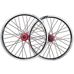 UPPVTE Mountain Bike Wheel UPPVTE MTB 26 inches bike wheel, double-walled aluminum alloy V-brakes bicycle rim disc brake Quick Release 32 Holes 7 8 9 10 Speed ​​Disc Wheel (Color : Black)