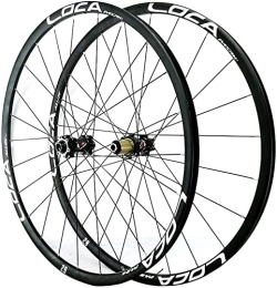 UPVPTK Mountain Bike Wheel UPVPTK 26 / 27.5 / 29in MTB Bicycle Wheelset, light-Alloy Rims Thru Axle Bicycle Wheel(Front+Rear) Disc Brake 24 Holes for 8 9 10 11 12 Speed Wheel (Color : Silver-1, Size : 26INCH)