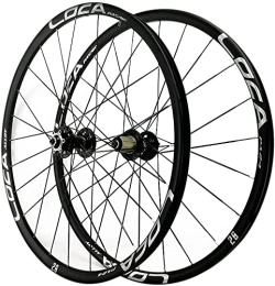 UPVPTK Spares UPVPTK Bicycle Front Rear Wheel, 26 / 27.5 / 29" Ultralight Alloy MTB Rims Quick Release Disc Brake MTB Cycling Wheels 8 9 10 11 12 Speed Wheel (Color : Silver, Size : 27.5INCH)