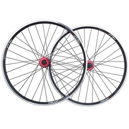 VPPV Spares V Brake Bike Wheelset 26 Inch, Aluminum Alloy MTB Wheels Disc Brake Quick Release Mountain Cycling Rim 7 / 8 / 9 / 10 Speed