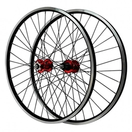 VPPV Spares V Brake Bike Wheelset 26 Inch MTB Cycling Wheel Double Wall Aluminum Hybrid / Disc Brake 32 Holes for 7 / 8 / 9 / 10 / 11 Speed (Size : 26inch)