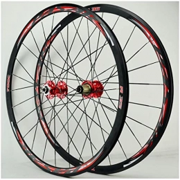 VPPV Mountain Bike Wheel V-brake MTB Bike Wheels 29 Inch, Aluminum Alloy Quick Release 30MM Road Bicycle Wheelset 700C Cassette Wheel Rim for 7 / 8 / 9 / 10 / 11 Speed (Size : 700C)