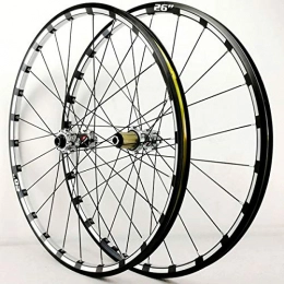 VBCGGGG Spares VBCGGGG 26 27.5 29 Inch Mountain Bike Wheels Bicycle Wheelset MTB Rim Disc Brake Ultralight Q / R 7 8 9 10 11 12 Speed Cassette Flywheel 24H 1750g Freewheel (Color : SILVER, Size : 27.5INCH)