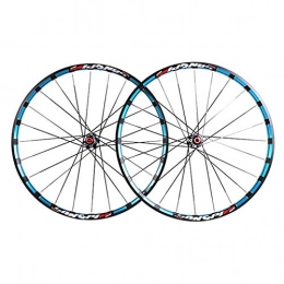 VBCGGGG Spares VBCGGGG Bike Wheel Set 26 27.5in MTB Bicycle Rim Carbon Hub Cycling 7 Sealed Bearing Quick Release Wheel Disc Brake For 7 8 9 10 11 Speed Cassette Flywheel Freewheel (Color : BLUE, Size : 27.5INCH)