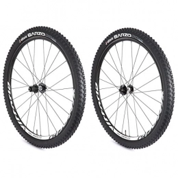 Vittoria Mountain Bike Wheel Vittoria Creed XC Alloy MTB Wheelset Shimano Hub Quick Release - 26-inch