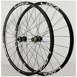 VPPV Spares VPPV 26 / 27.5 / 29" MTB Bicycle Wheelset Hub, Disc Brake Mountain Bike Wheelsets Rim 24H Cycling Wheel Cassette for 7-11 Speed Wheel 25mm (Size : 27.5 inch)