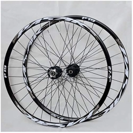 VPPV Mountain Bike Wheel VPPV 26 / 27.5 Inch MTB Bike Wheelset Aluminum Alloy Disc Brake 29ER Mountain Cycling Wheels for 7 / 8 / 9 / 10 / 11 Speed (Size : 26 inch)