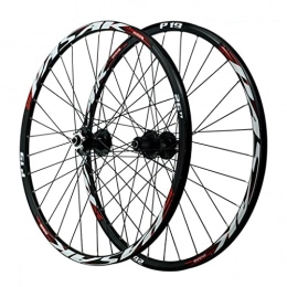 VPPV Spares VPPV 26 Inch 27.5”29 er Mountain Bike Cycling Wheelet Aluminum Alloy Sealed Bearings Hybrid / MTB Rim for 7 / 8 / 9 / 10 / 11 Speed Black (Size : 26 INCH)
