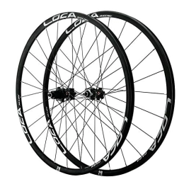 VPPV Spares VPPV 700C MTB Cycling Wheels 26 Inch, Aluminum Alloy Quick Release 24 Hole Disc Brake Hybrid / Mountain Rim 8 Speed (Size : 27.5inch)