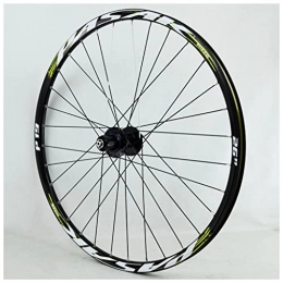 VPPV Mountain Bike Wheel VPPV Bike Rear Wheelset 26 27.5 29 Inch, Double Wall Rim Disc Brake Sealed Bearing Hub MTB Racing Wheels 32H for 7-11 Speed Freewheel (Size : 29 inch)