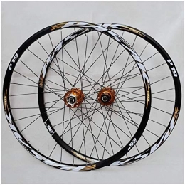 VPPV Spares VPPV Mountain Bicycle Wheelset 26 / 27.5 Inch Aluminum Alloy Disc Brake 29ER MTB Cycling Wheels For 7 / 8 / 9 / 10 / 11 Speed (Size : 26 inch)