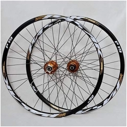 VPPV Spares VPPV Mountain Bicycle Wheelset 26 / 27.5 Inch Aluminum Alloy Disc Brake 29ER MTB Cycling Wheels For 7 / 8 / 9 / 10 / 11 Speed (Size : 27.5 inch)