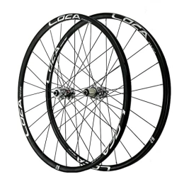 VPPV Spares VPPV Mountain Bike Bicycle Wheelset 29 Inch Double Wall Aluminum Alloy 26 Inch Road Wheels Sealed Bearing MTB Rim for 7 / 8 / 9 / 10 / 11 Speed (Size : 29 er)