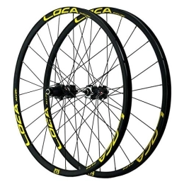 VPPV Spares VPPV Mountain Cycling Wheels 26 Inch, Double Wall Aluminum Alloy Disc Brake 24 Hole Hybrid / MTB Rim for 8-12 Speed (Size : 27.5inch)