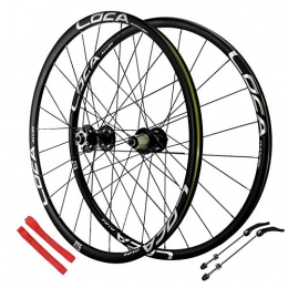 VPPV Spares VPPV Mountain Racing Wheelset 27.5 Inch, Aluminum Alloy Quick Release 24 Hole Hybrid / MTB Rim 11 Speed Wheels (Size : 26inch)