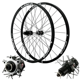 VPPV Spares VPPV Mountain Wheels 26 Inch 27.5inch, Double Wall Cycling MTB Rim Disc Brake 24 Hole Quick Release for 8-12 Speed (Size : 29inch)