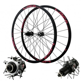 VPPV Spares VPPV Mountain Wheels 27.5inch MTB Cycling Rim 700C, Double Wall Bicycle Rim Disc Brake 24 Hole Quick Release for 8-12 Speed (Size : 26inch)