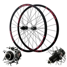 VPPV Spares VPPV Mountain Wheels 27.5inch MTB Cycling Rim 700C, Double Wall Bicycle Rim Disc Brake 24 Hole Quick Release for 8-12 Speed (Size : 29inch)