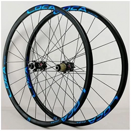 VPPV Spares VPPV MTB Bicycle Wheelset 26 / 27.5 / 29 Er, Disc Brake Bike Wheelsets Rim 24H Cycling Wheel Cassette for 7 / 8 / 9 / 10 / 11 Speed Wheel (Size : 26 inch)