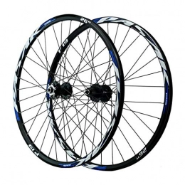 VPPV Spares VPPV MTB Bicycle Wheelset 26 Inch 27.5 ”29 er, Double Wall Aluminum Alloy Hybrid / Mountain Bike Rim for 7 / 8 / 9 / 10 / 11 Speed (Size : 27.5 inch)