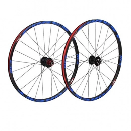 VPPV Spares VPPV MTB Bike Wheelset 27.5, Double Wall Aluminum Alloy Disc Brake Mountain Bicycle For 7 / 8 / 9 / 10 / 11 Speed (Size : 26in)