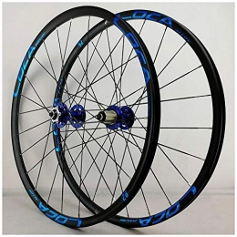 VPPV Mountain Bike Wheel VPPV MTB Bike Wheelset 27.5 Inch, Double Wall Aluminum 26 In Racing Cycling Wheels Disc Brake 24 Hole 7 / 8 / 9 / 10 / 11wheel (Size : 27.5inch)