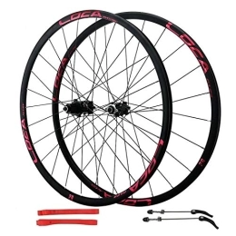 VPPV Spares VPPV MTB Cycling Wheels 700C 27.5 Inch, Double Wall Quick Release 24 Hole Disc Brake Hybrid / Mountain Rim 8 Speed (Size : 700C)
