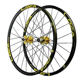 VPPV Mountain Bike Wheel VPPV MTB Racing Bike Wheelset 26 Inch 27.5", Double Wall Quick Release Sealed Bearings Disc Brake 24 Hole 7 / 8 / 9 / 10 / 11 Wheel (Size : 27.5in)