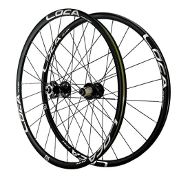 VPPV Spares VPPV MTB Racing Bike Wheelset 27.5 Inch, Aluminum Alloy Quick Release 24 Hole Hybrid / Mountain Rim 11 Speed Wheels (Size : 26inch)