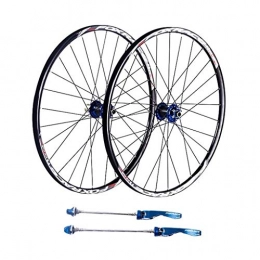 VTDOUQ Spares VTDOUQ 26 / 27.5"mountain bike wheels, quick release disc brake seal bearings MTB rim 8 / 9 / 10 / 11 speed