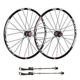 VTDOUQ Spares VTDOUQ 29"Mountain MTB bicycle wheel set Disc rim brake Double-walled rims Seal bearings 7 8 9 10-speed cassette hub