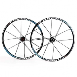 VTDOUQ Spares VTDOUQ Bicycle wheel 26 27.5 inch bicycle wheel set MTB double-walled light alloy rim QR disc brake 7 Palin 7-11 speed front and rear 1800g