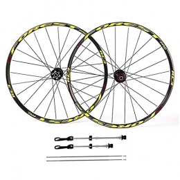 VTDOUQ Spares VTDOUQ Mountain bike wheel set 26, double-walled, 27.5-inch MTB wheels, sealed bearings 7 Palin disc brake 24-hole 8 9 10-speed