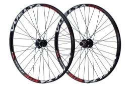 Vuelta Mountain Bike Wheel Vuelta MTB All Mountain Wheel Set (Black, 26-Inch)