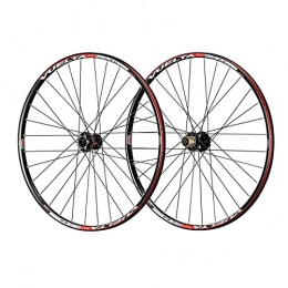 Vuelta Mountain Bike Wheel Vuelta MTB XC Wheel Set, Black, 27-1 / 2-Inch