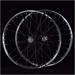 Wheels Spares Wheels MTB Bicycle Wheelset 26 27.5 29 In Mountain Bike Double Layer Alloy Rim Sealed Bearing 7-11 Speed Cassette Hub Disc Brake(Size:26inch, Color:C)