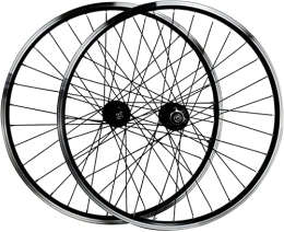 Samnuerly Mountain Bike Wheel Wheelset 26 / 27.5 / 29'' Cycling Wheels, Double-Layer Aluminum Alloy Rim 7-11 Speed Card Flying Mountain Bike Disc Brake Hub V Brake Rim road Wheel