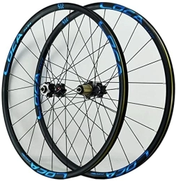 HCZS Spares Wheelset 26 / 27.5 / 29In MTB Bike Wheelset, Quick Release Straight Pull 4 Palin Disc Brake Bicycle Rim Six Claw 8-12 Speed Cassette Hub road Wheel