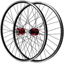 HCZS Spares Wheelset 26 / 27.5 / 29in Road Bike Wheelset, MTB Bicycle Rim Quick Release Wheels V Brake / Disc Brake Wheels 7 8 9 10 11 Speed Cassette 32H road Wheel