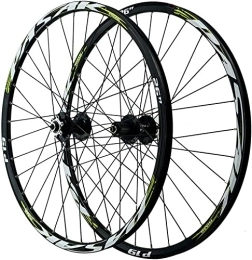 HCZS Spares Wheelset 26 / 27.5 / 29Inch MTB Bike Wheelset, Double Wall Rim Alloy Front 2 Rear 5 Bearing 7-12 Speed Quick Release Hub Bicycle Wheel road Wheel