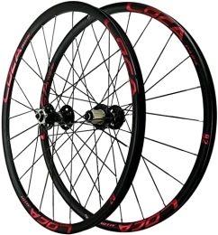 Samnuerly Spares Wheelset 26 / 27.5" MTB XC Bicycle Wheelset, Aluminum Alloy Quick Release Mountain Bike 8 / 9 / 10 / 11 / 12 Speed Disc Brakes Cycling Wheels road Wheel