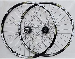 HCZS Spares Wheelset 26 Inch 27.5 Inch 29 Inch MTB Bike Wheel Set, Card Wheel Mountain Bike Wheel Disc Brake Road Bike Quick Release road Wheel