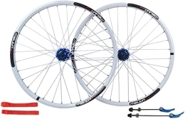 HCZS Spares Wheelset 26er Bicycle Wheel, Double Alloy Rim Q / R MTB 7 8 9 10 Speed Bike Wheelset 32H Front Bicycle Wheel Bike Wheelset Rear road Wheel