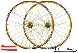 HCZS Spares Wheelset 26In MTB Bike Wheel, Disc Brake 100mm Before Gear Opening 135mm After Gear Opening Support 7-8-9-10 Speed Tires Between 26 * 1.35-2.35 road Wheel