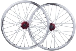 HCZS Spares Wheelset 26inch Bike Wheelset, V-Brake Disc Rim Brake Sealed Bearings 11 Speed Hybrid Aluminum Alloy MTB Cycling Wheels road Wheel