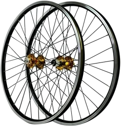 HCZS Spares Wheelset 26inch MTB Bicycle Wheelset, Cycle Wheel 32H Front 2 Rear 4 Bearing Hub V Brake Disc Brake Mountain Bike Wheels 7 / 8 / 9 / 10 / 11 Speed road Wheel
