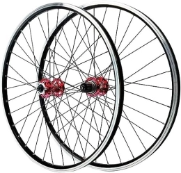 FOXZY Spares Wheelset 26V Disc Brake Wheelset Quick Release Bicycle Wheels Mountain Bike Rims 32H Hubs For 7-12