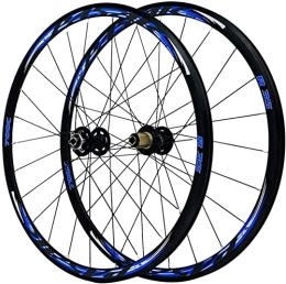 HCZS Spares Wheelset 700c Bike Wheelset, Off-Road Cycling Wheels Disc Brake / V Brake Double-Decker MTB Bike Rim Quick Release 7 / 8 / 9 / 10 / 11 Speed Flywheel road Wheel