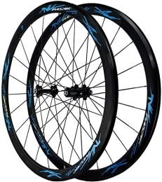 HCZS Mountain Bike Wheel Wheelset Cycling Wheels 700c, Aluminum Alloy 24 Holes Double Wall MTB Rim C Brake V Brake 7 / 8 / 9 / 10 / 11 / 12 Speed Wheel Bike Wheelset road Wheel