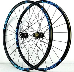 HCZS Spares Wheelset Mountain Bike Wheels, 26 27.5 29Inch Ultralight CNC Rim 24H Disc Brake Bicycle Wheelset QR 7 8 9 10 11 12 Speed Cassette Flywheel road Wheel